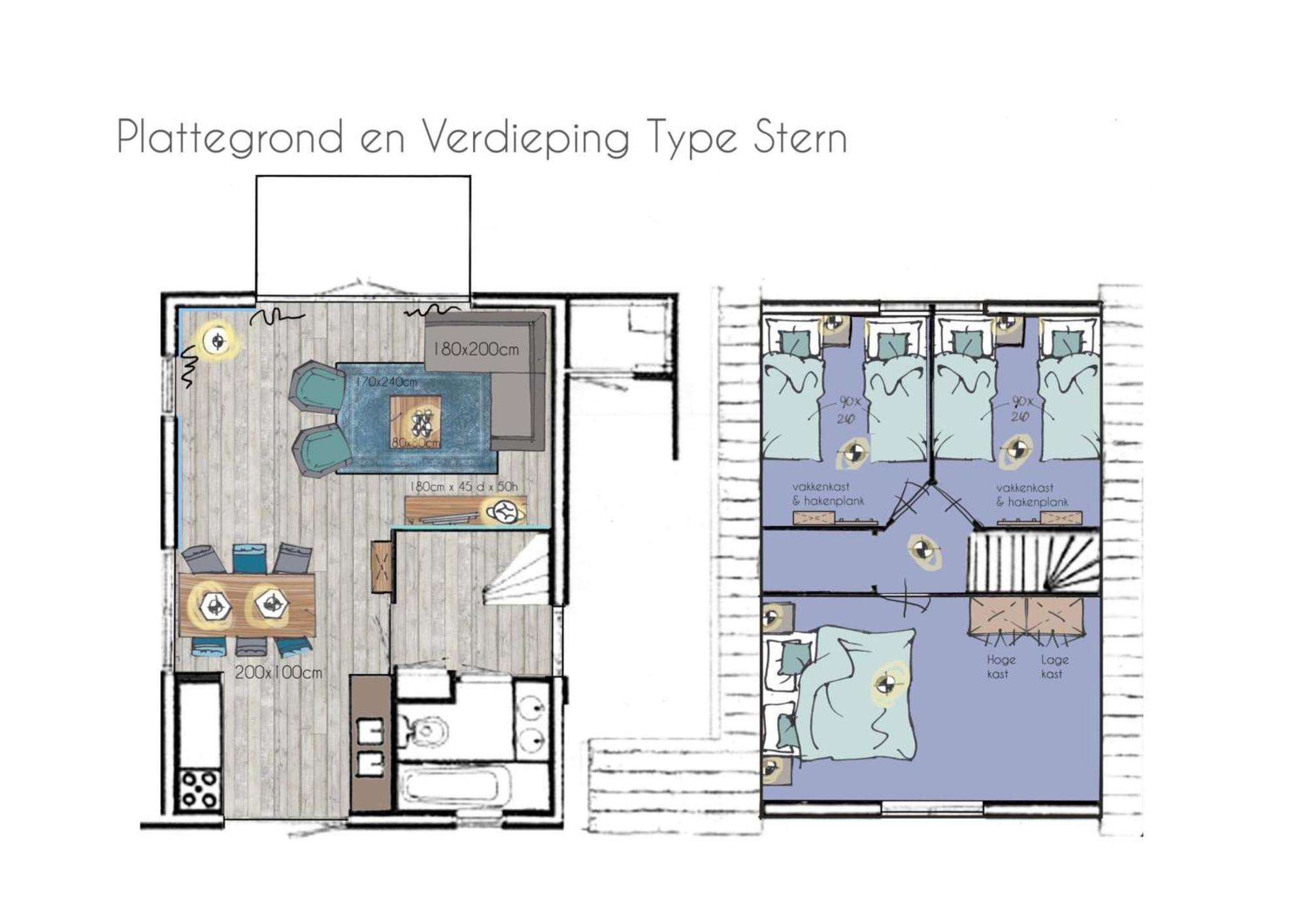 Noordwijk Holiday Rentals Værelse billede